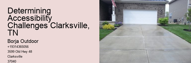 Determining Accessibility Challenges Clarksville, TN