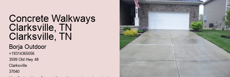 Concrete Walkways Clarksville, TN Clarksville, TN