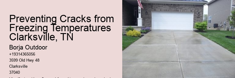 Preventing Cracks from Freezing Temperatures Clarksville, TN