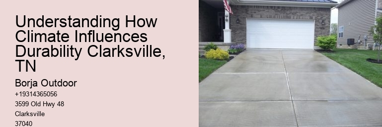 Understanding How Climate Influences Durability Clarksville, TN